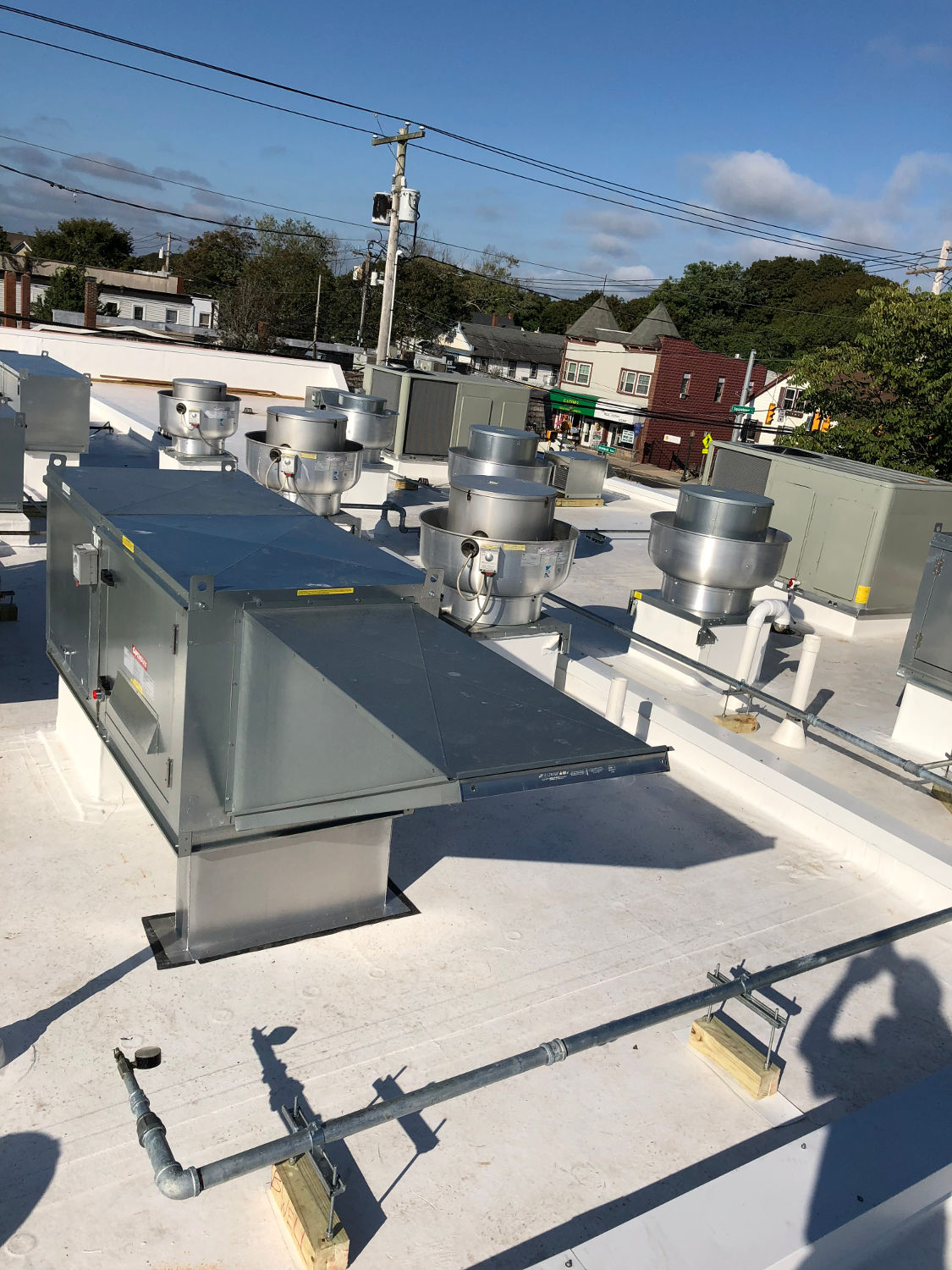 Exhaust Systems Long Island All County Fire Protection